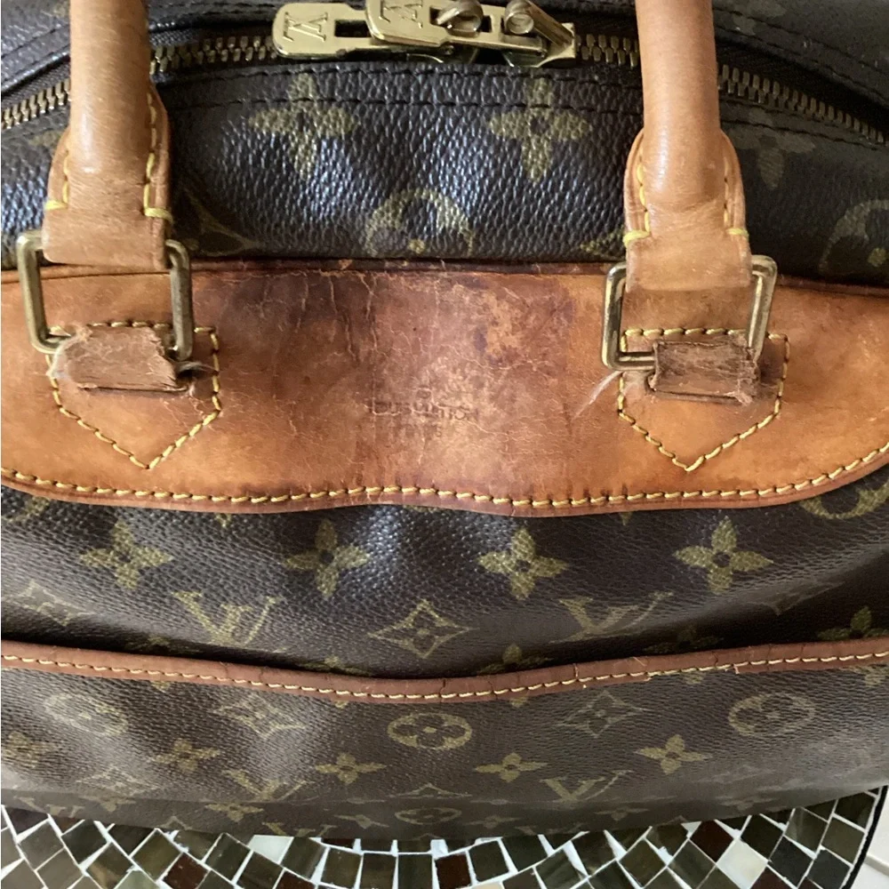 Louis Vuitton vintage   satchel Project Bag